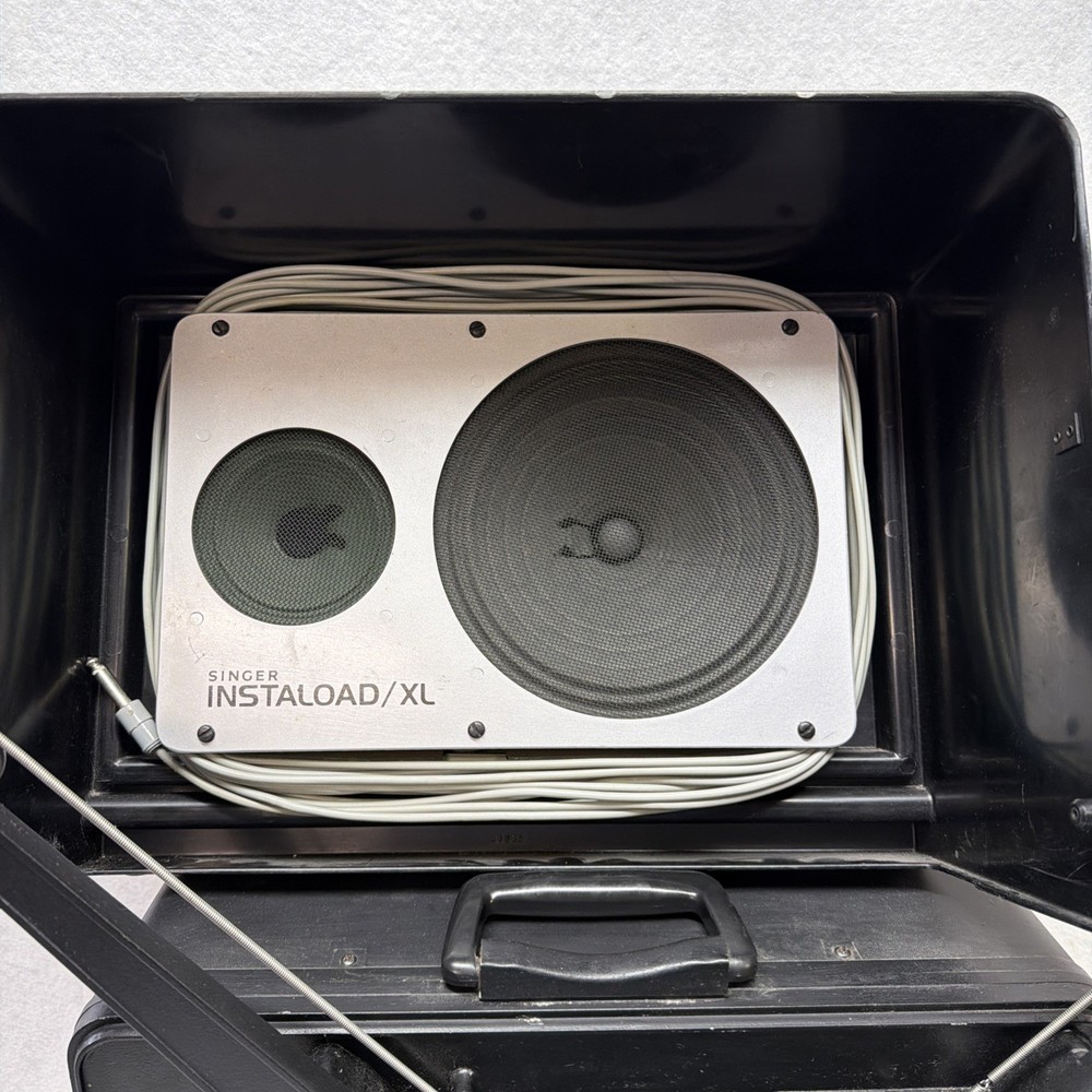 Vtg Singer Instaload/XL16MM Projector #2210-Working