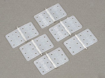 Nylon Hinge Std 6pk