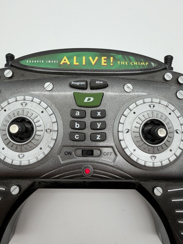 2005 WowWee Sharper Image ALIVE! THE CHIMP Remote Control ONLY