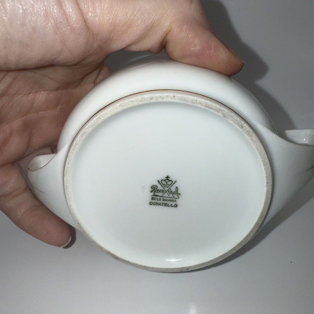 rosenthal sugar bowl