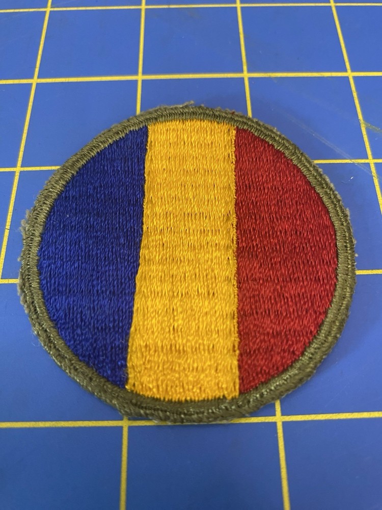 WW2 US Army Replacement School Command Patch Military