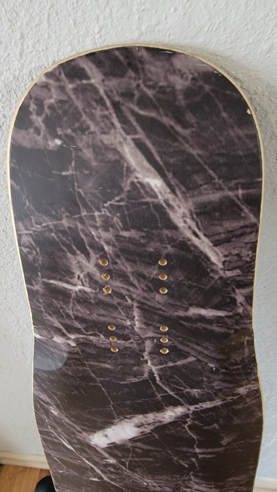 TRAVELOL MARBLE 46" LONGBOARD Dancing DECK