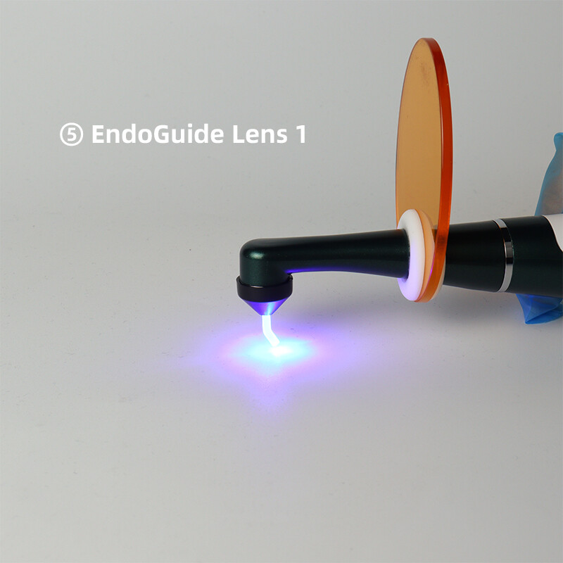 1 Second Dental Cordless Wireless LED Resin Cure Curing Light Lamp Tool 2000mw