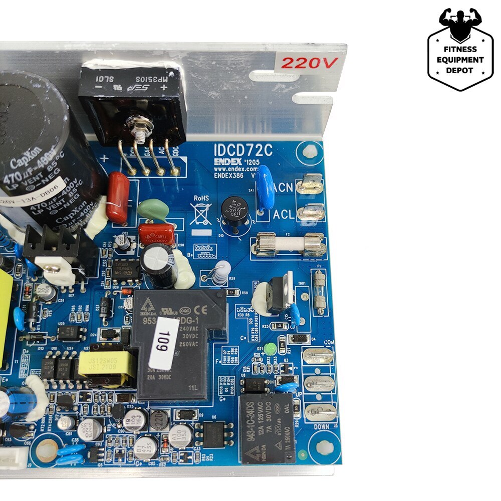 IDCD72C Treadmill Motor Controller Lower Control Board Motherboard IDCD 72C