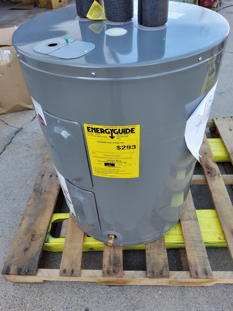 Rheem PROE28 28 Gallon 240V Short Residential Water Heater Dual Element 2 Wire