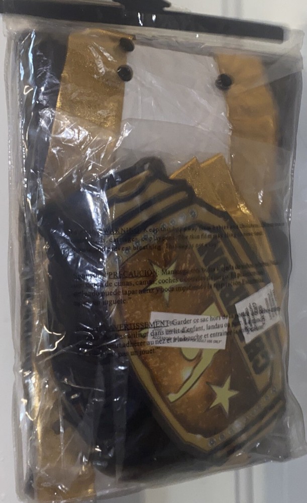 Men's World Champion Costume Size Medium New