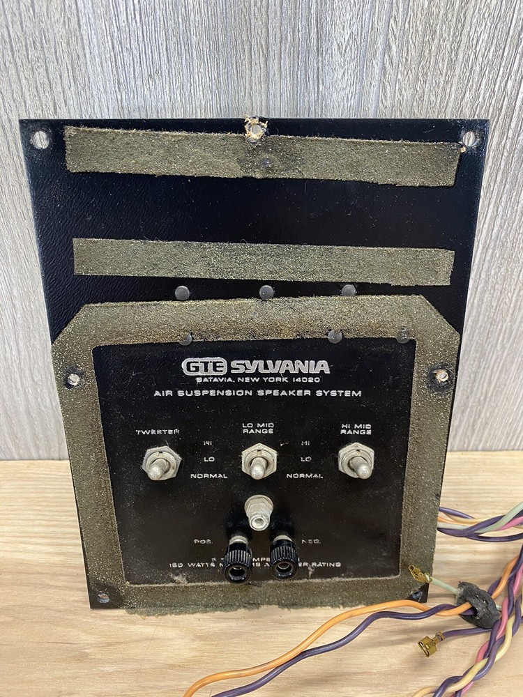 GTE Sylvania AS225A Crossover Working Original Replacement Part