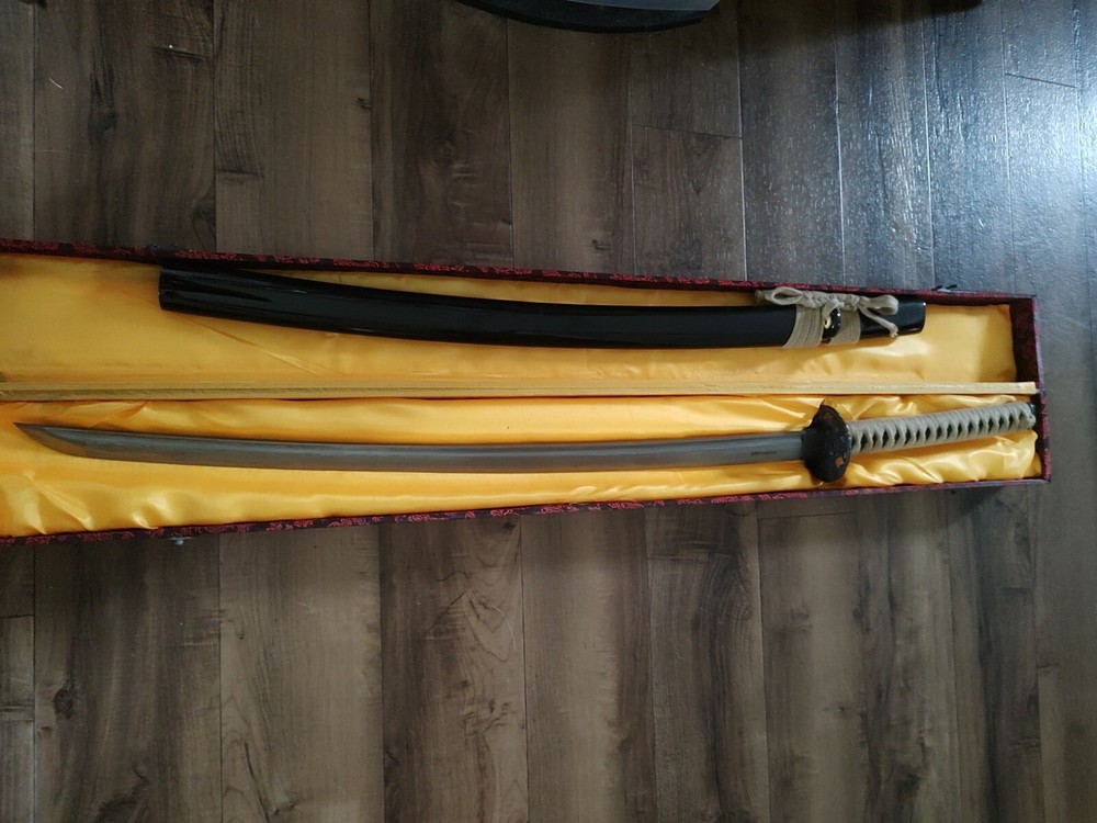 Shinwa japanese samurai sword katana