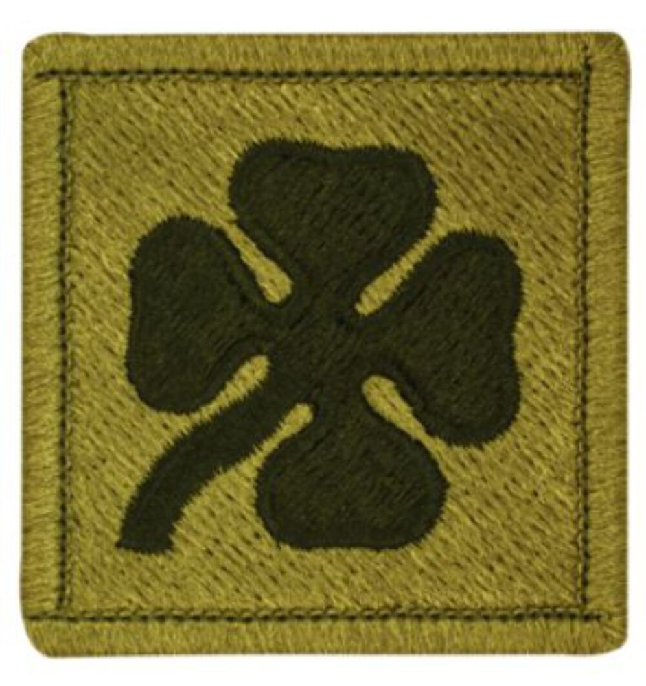 4th Army OCP Patch - U.S. Army Patch