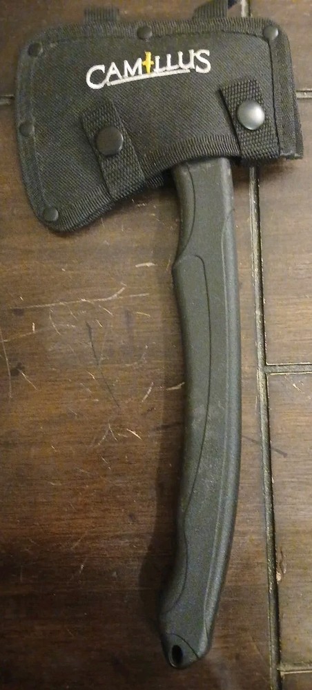 Camillus Frontier Hatchet Axe w/ Nylon Sheath