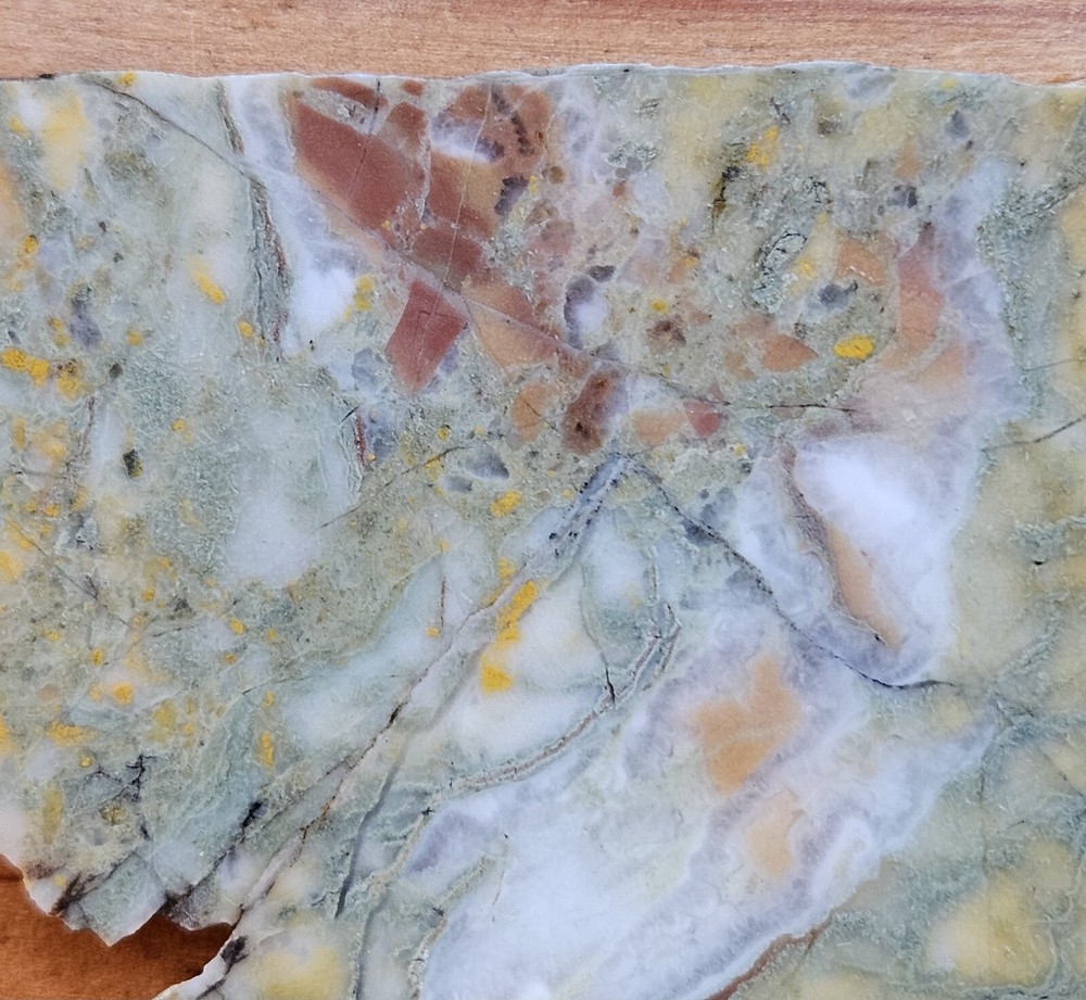 Unknown Jasper Lapidary Slab 59 Grams