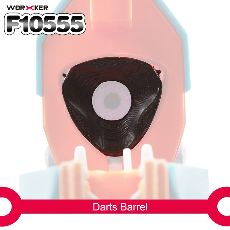 Worker Mod Single Shot Shell Barrel Rear Load for Zombie Strike Sledgefire