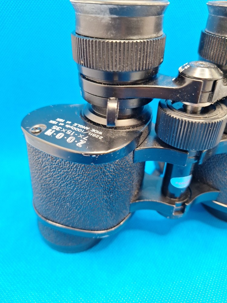 Sears Vintage Binoculars. Model 47325700. With Case.