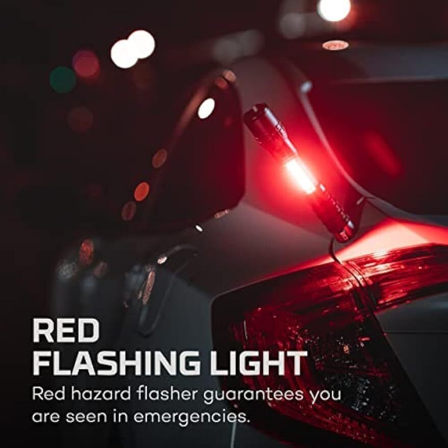 Slyde King 2000 Lumen Flashlight Rechargeable LED Flashlight Work Light Bright