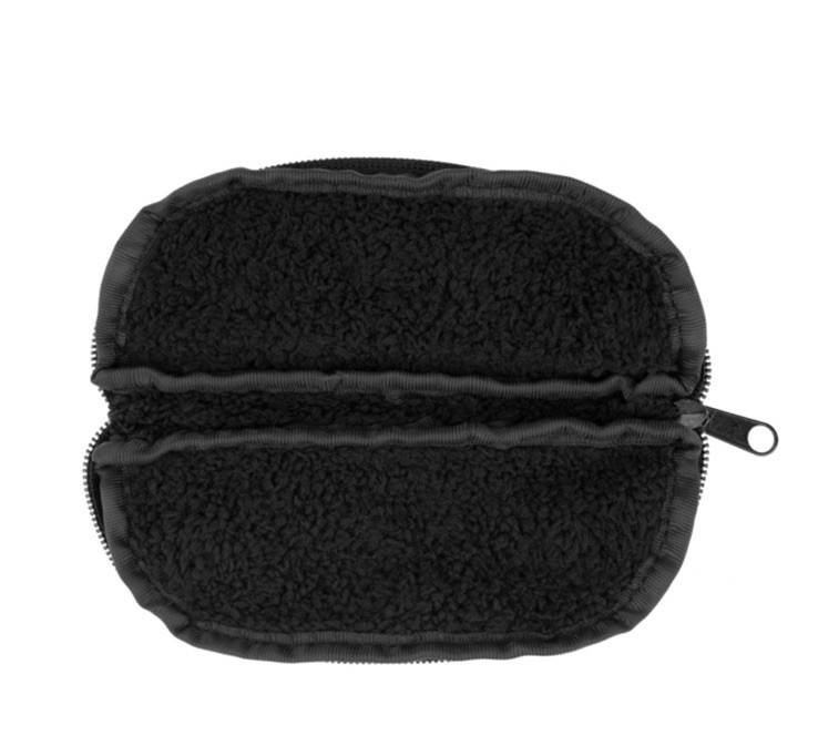Zero Tolerance Zipper Pouch Case, Black - 2.75" x 6"