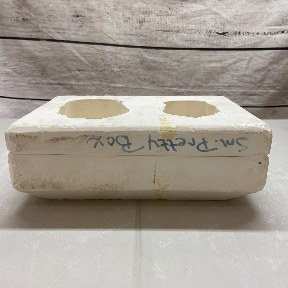 Ceramic Slip Casting Mold Small Pretty Jewelry Box