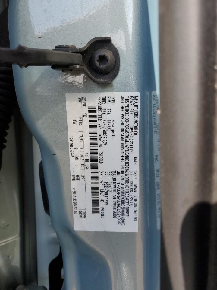 Engine ECM Electronic Control Module VIN A 7th Digit Fits 14-16 C-MAX 1299078