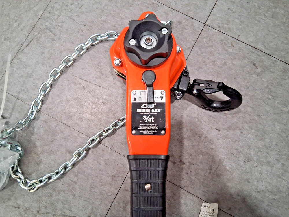 CM Manual Hoist 1500LB Capacity 5313A