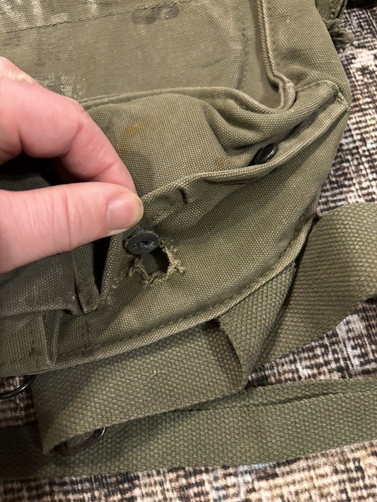 M17 Gas Mask Bag Only