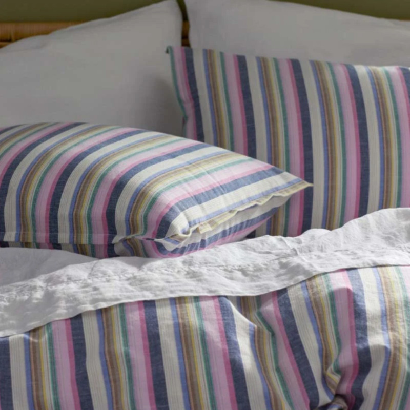Company Cotton Yamika Stripe Sham - Multi
