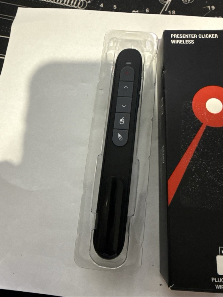 Dino Presenter Clicker Wireless