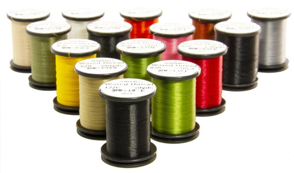 SemperFli Classic Waxed Thread 6/0 240 Yards