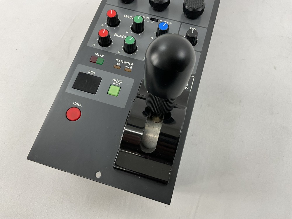 Hitachi RU-1200JY Remote Control Unit RCU Broadcast Camera System Control Panel