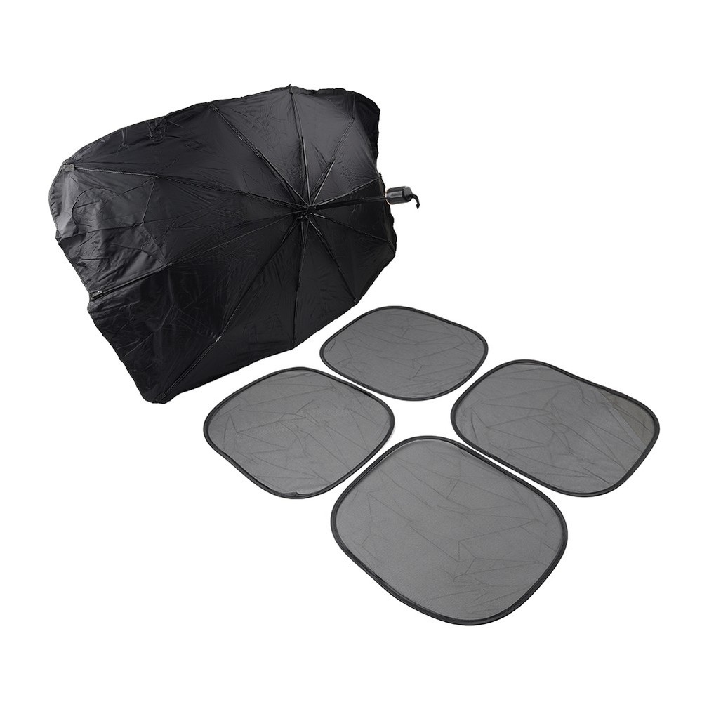 Car Windscreen Sun Shade Folding Front Windscreen Cover Visor L