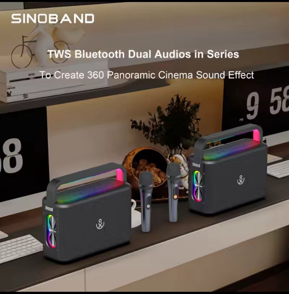 XDOBO Nuts Bluetooth Karaoke Speaker