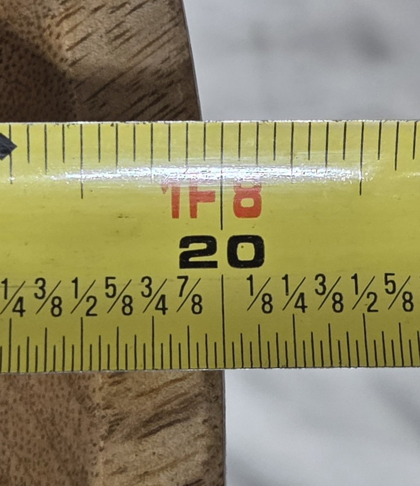 Poly & Bark Marquisa Mango Wood 20" Round Side Table