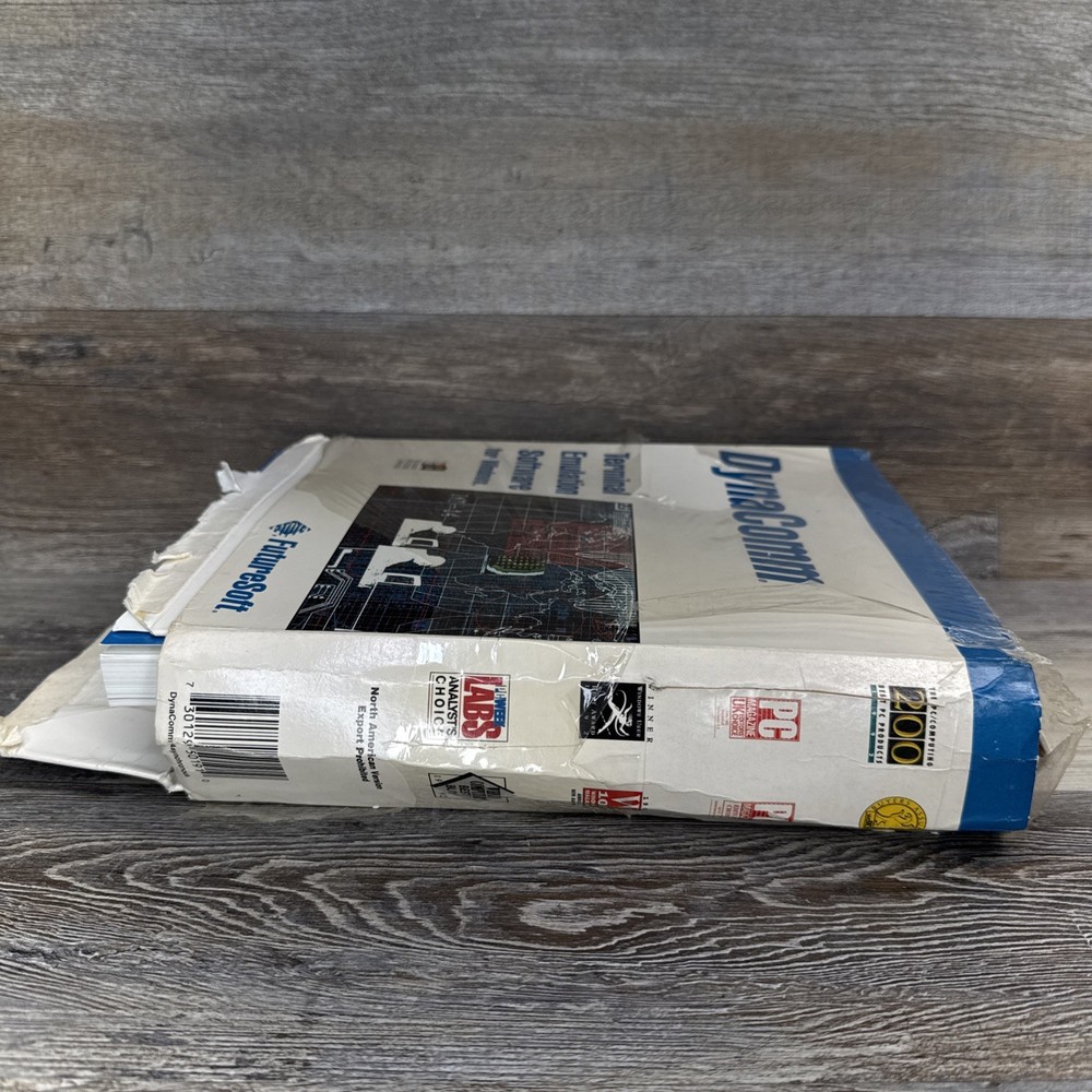 DynaComm Terminal Emulation Software For Windows - FutureSoft - New, Open Box