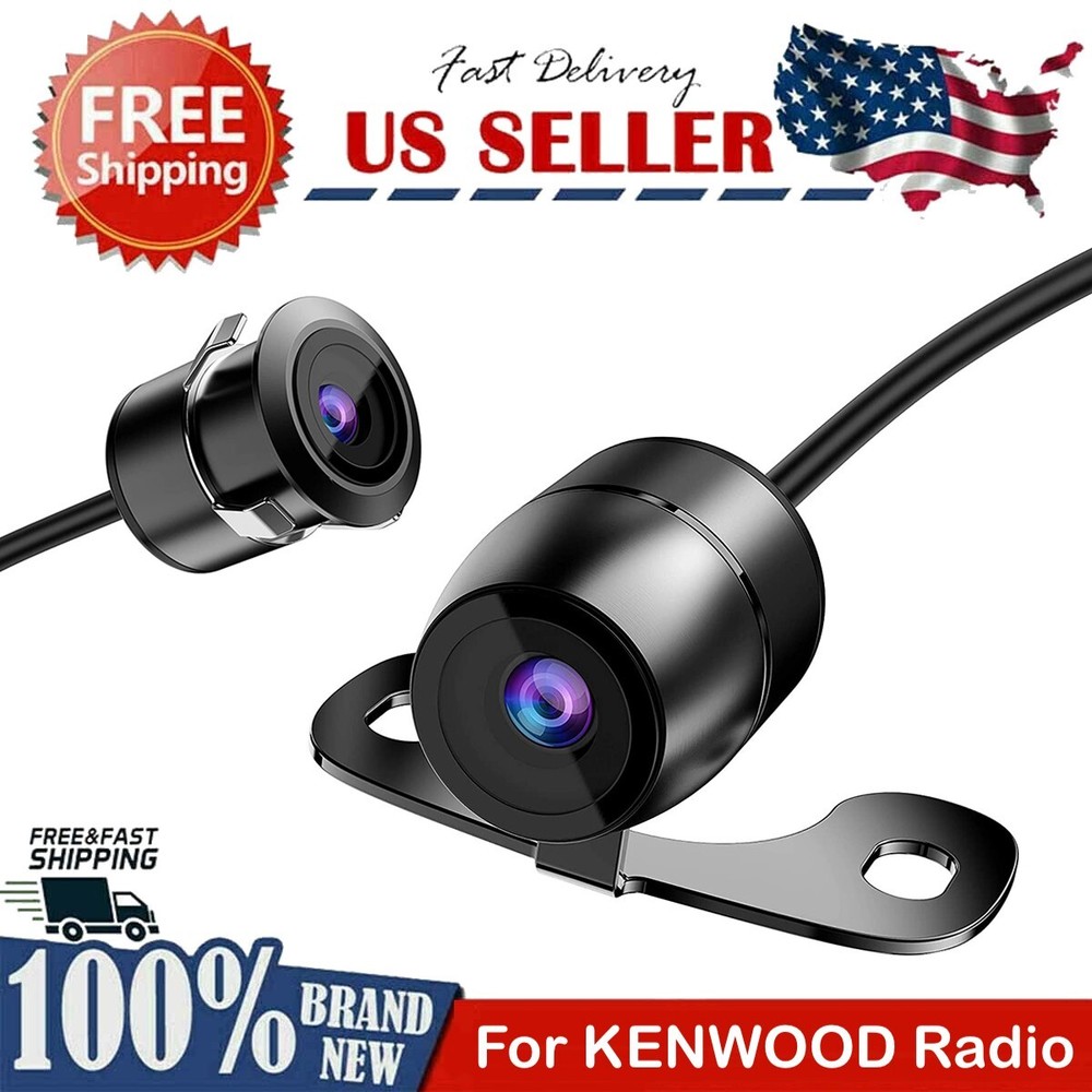 New Backup Camera Rearview Mount for KENWOOD DDX-372BT DDX372BT