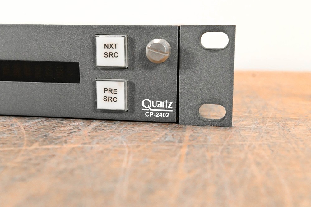 Evertz Quartz CP-2402 1RU 29-Button Remote Control Panel CG007AC