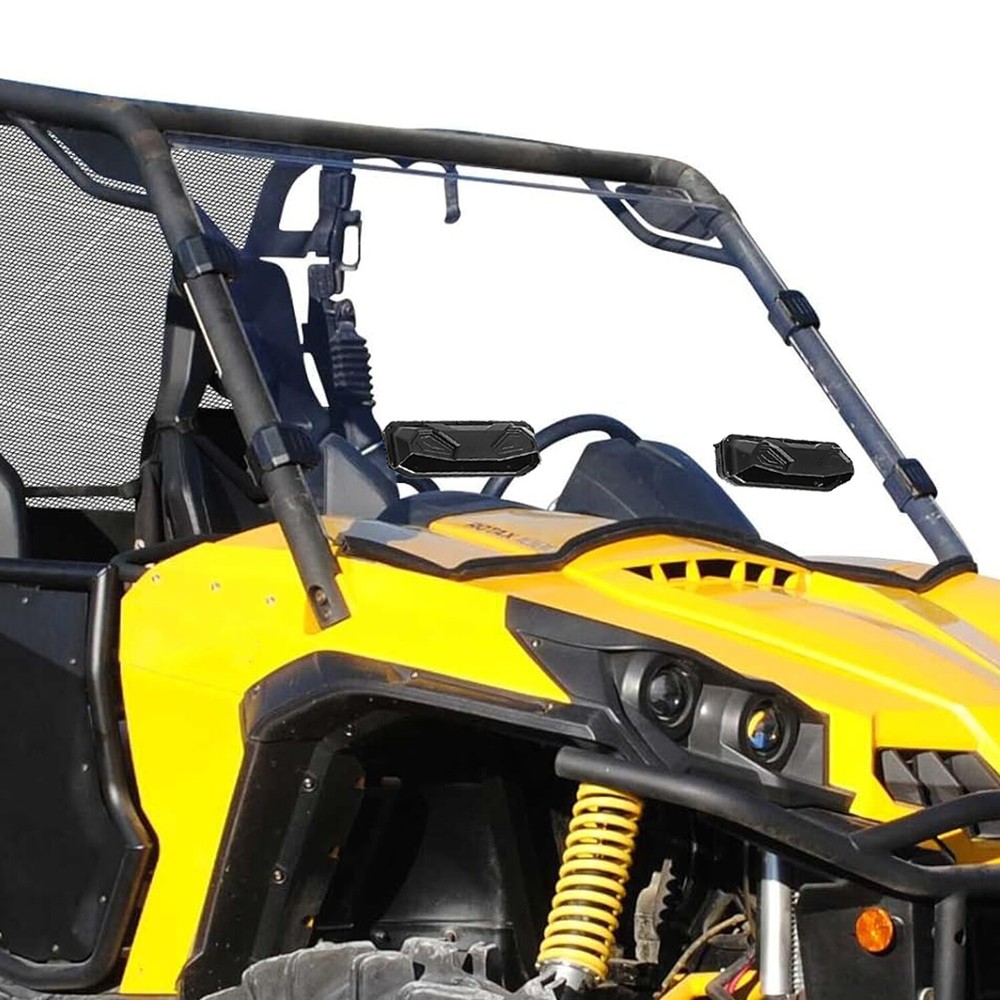 Hard Coated Windshield Vented Window For Can Am Commander Max 800/1000 2014-2020
