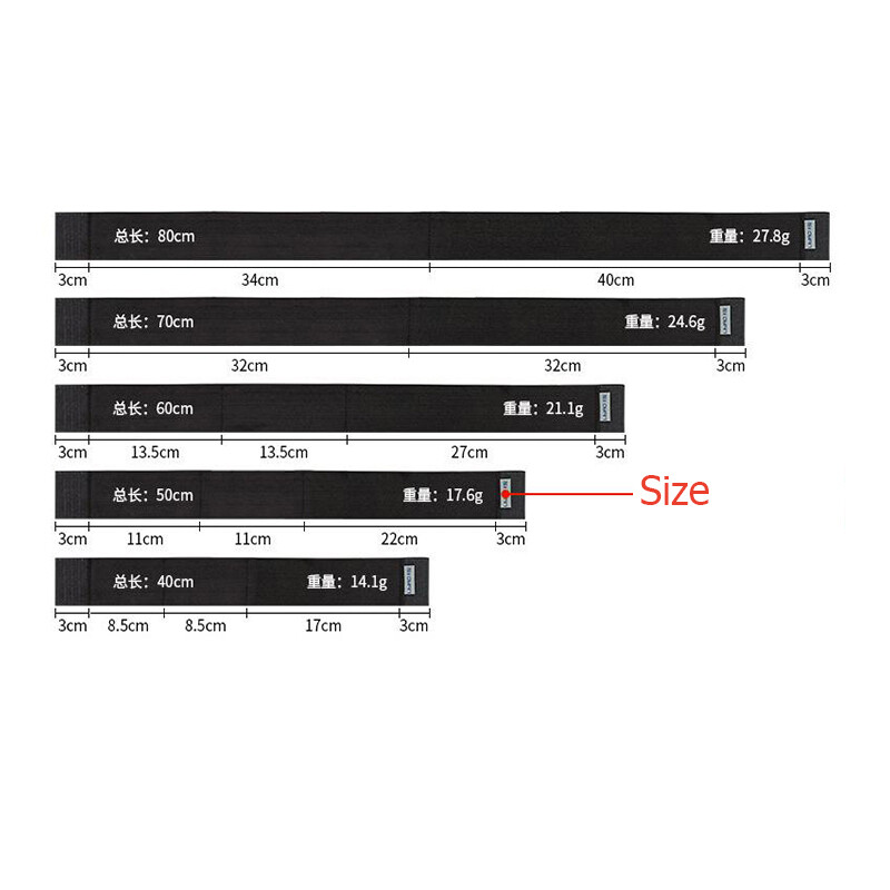 Car Trunk Storage Fixing Elastic Belt Organizer Tapes Fire Extinguisher Fixed