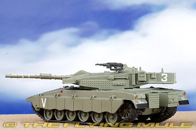Eaglemoss 1:72 Merkava Mk 3 IDF