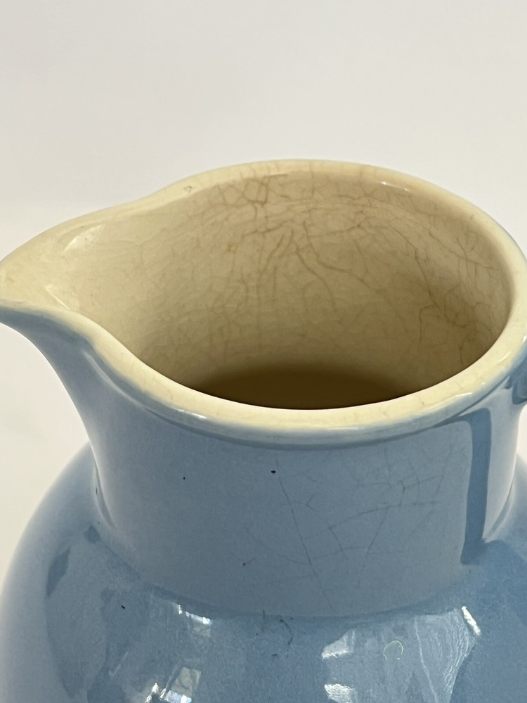 Steuler Germany Studio Art Pottery Pitcher Signed Vintage