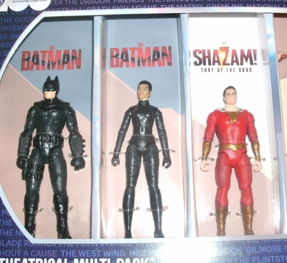 DC Comics Theatrical Pack, Limited Edition 6 Super Hero Action Figures