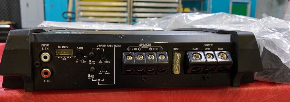 Mtx Audio XThunder 502X Tested W/ Sheet