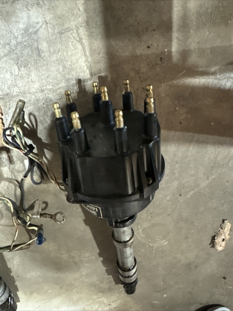 Two-Mercruiser Thunderbolt IV Distributors. BBC 7.4