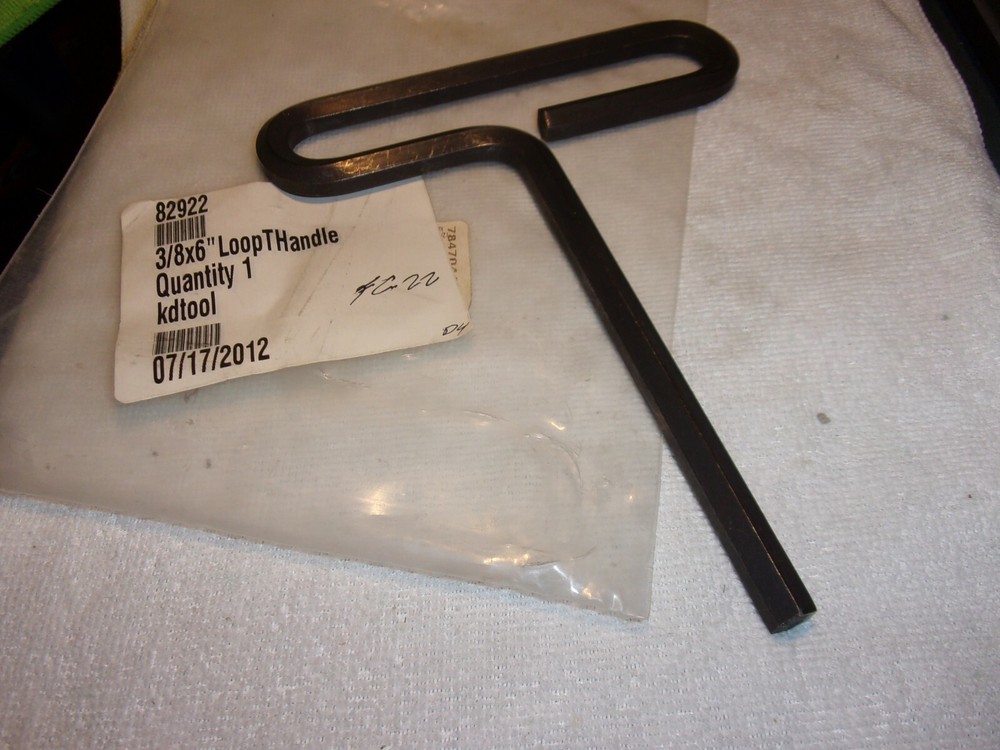 ALX 3/8" Hex Drive Standard Arm Wire Grip Loop T-Handle Hex Key