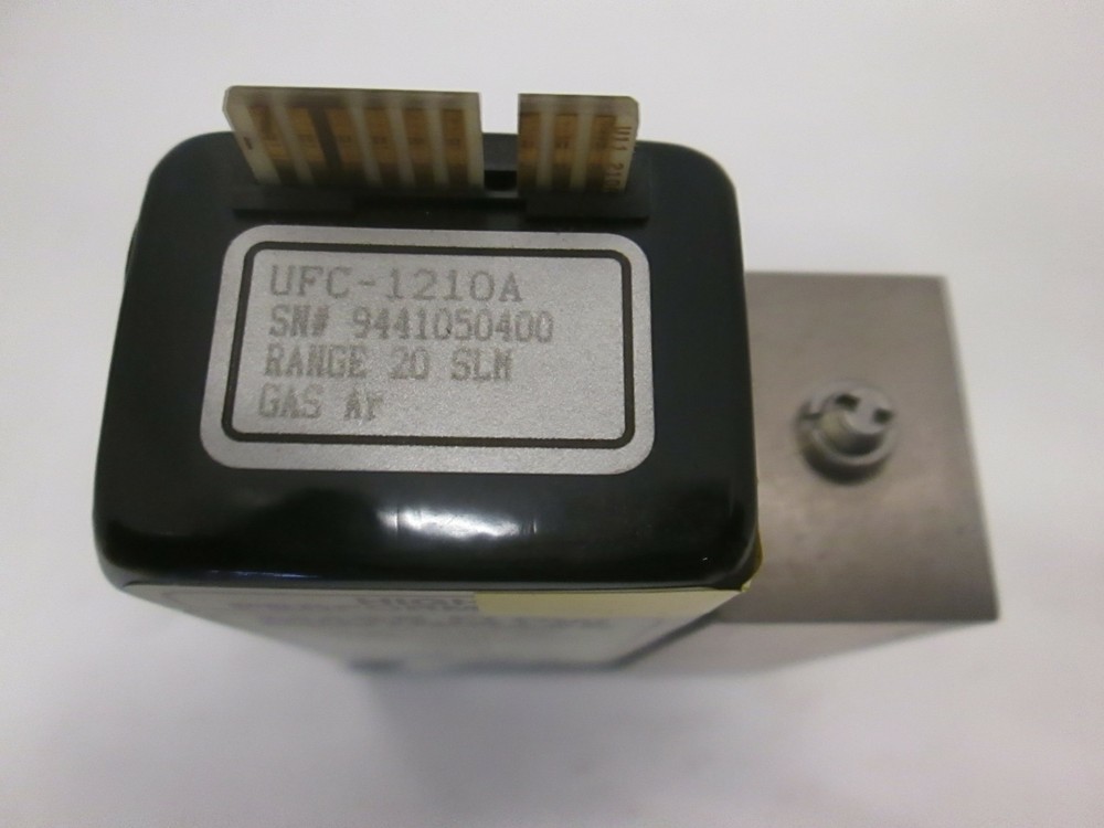Unit UFC-1210A, Mass Flow Controller, 20 SLM, AR, Used