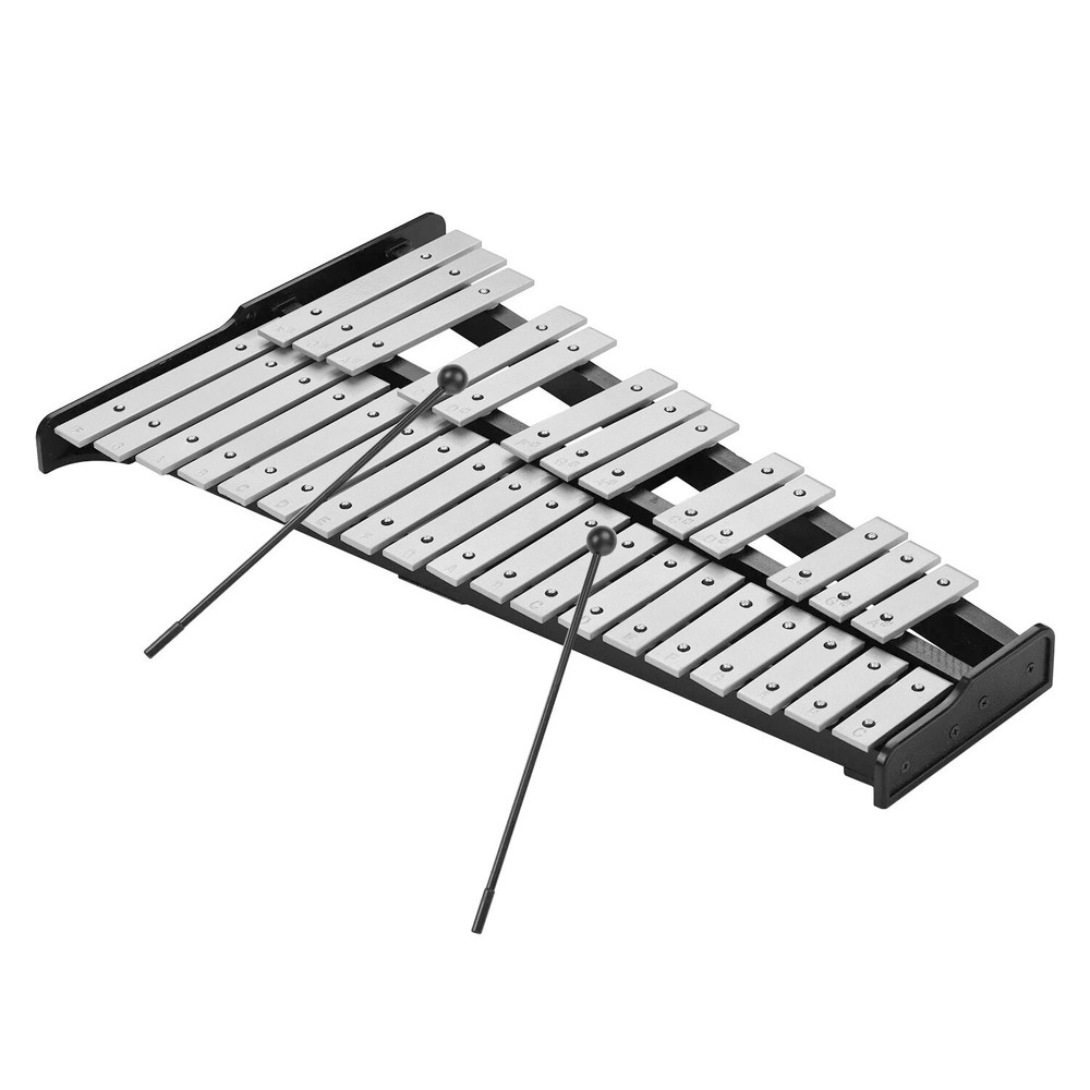 32 Note Xylophone Musical Instrument Educational Develop Training with Mallets