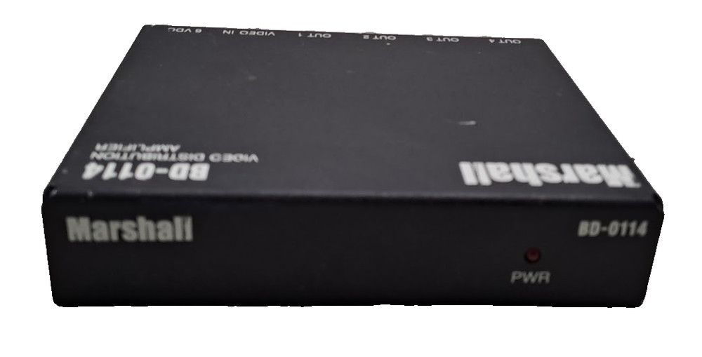 MARSHALL BD-0114 VEDIO DISTIBUTION AMPLIFIER