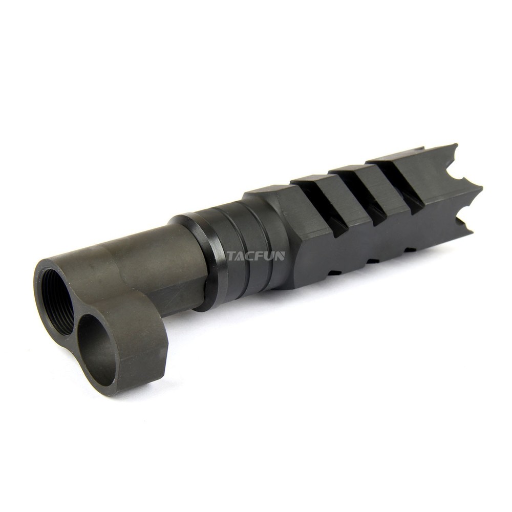M1 Garand Muzzle Adapter + Shark Muzzle Brake 5/8x24 Thread All Steel