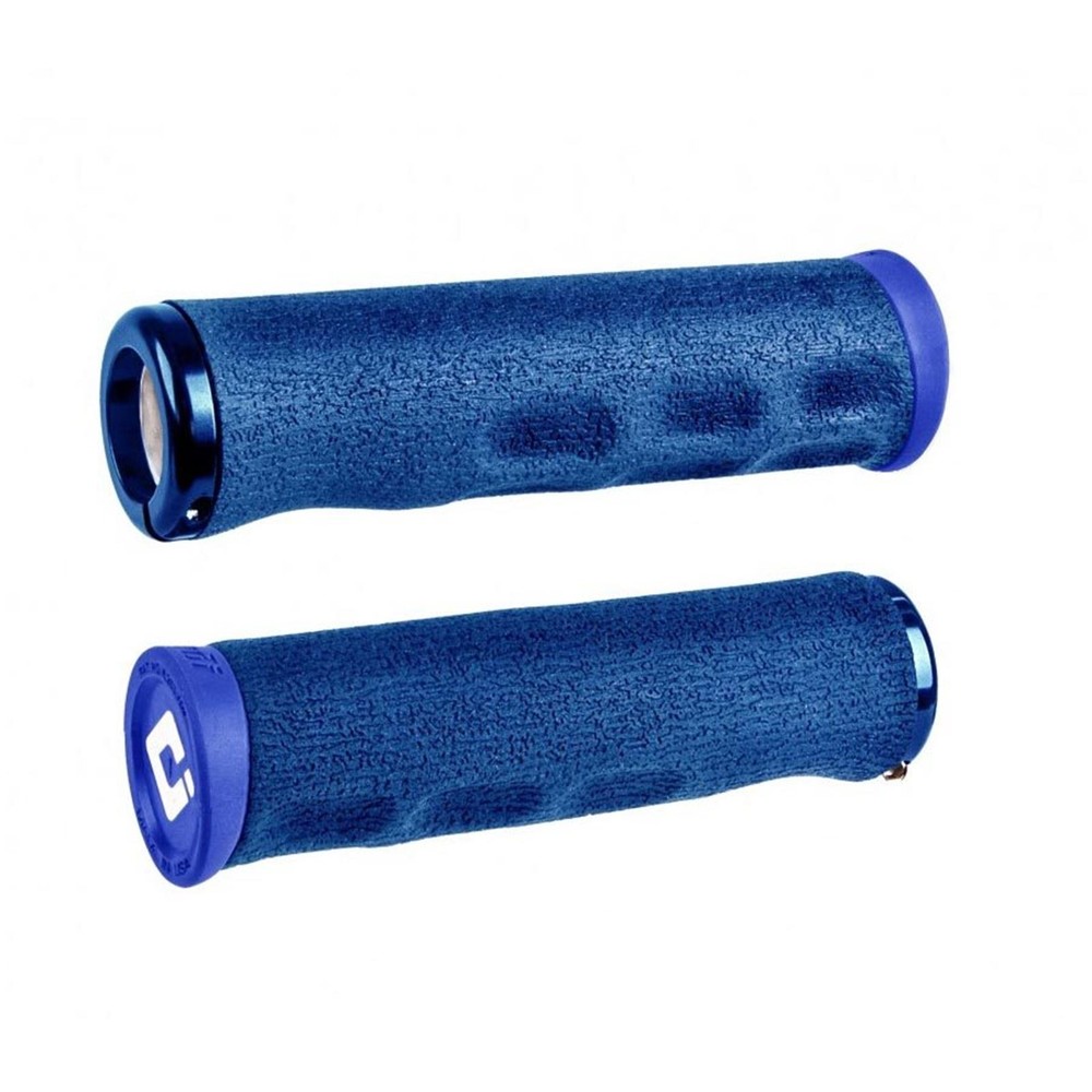 ODI Dread Lock Bike Grips - Blue - Pair D36DLU-U