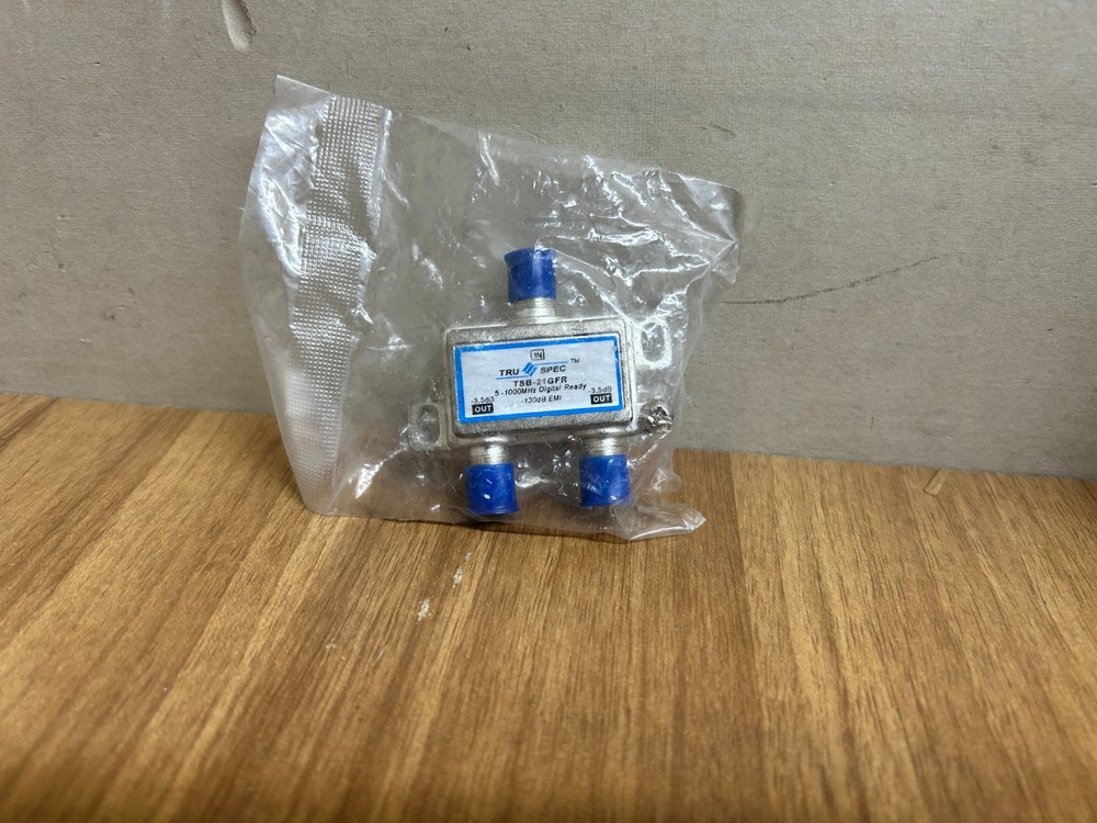 Tru Spec TSB-21GFR Digital Ready EMI