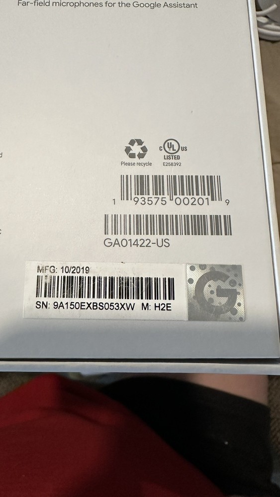 Google Nest Wifi Router and 3 Add-on Points