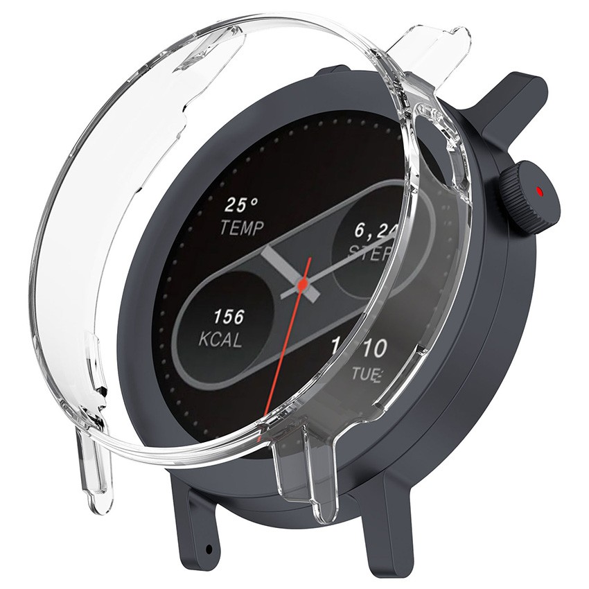 Half-wrapped PC Hollow Protective Case Watch Case Covers for CMF Watch Pro2