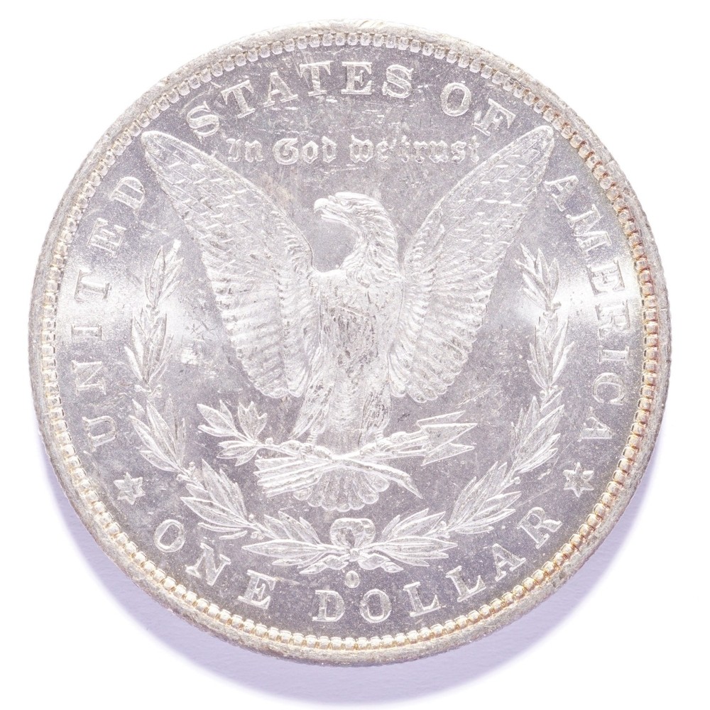 1882-O Morgan Silver Dollar BU